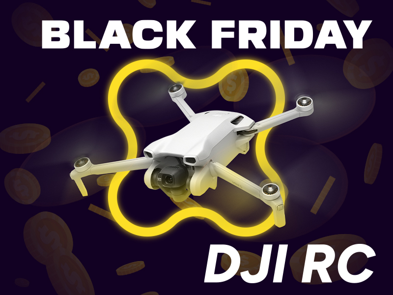 DJI Mini 3 FMC + $1 Bonus Bundle